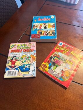 3 Comics Pack